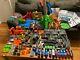 Missive Lot of Thomas and Friends Trackmaster Gray Trains & Tracks over 300 pc