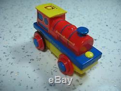 Motorised Battery Train Engine for Wooden Track (Brio Thomas) NEW BOXED