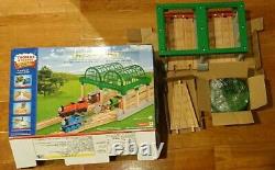 NEW DISCONTINUED Wooden THE KNAPFORD STATION Thomas the Tank Engine
