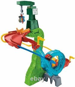 NEW! Fisher-Price Thomas the Train MINIS Motorized Raceway from Japan