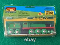 NEW GENUINE WOODEN BRIO THOMAS & FRIENDS ENGINES for Train Railway set OFFERS