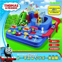 NEW Gakken StaFul Thomas and friends the Tank Engine Let's Go Super Adventure