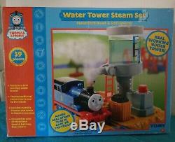 NEW IN BOX Thomas & Friends Train Water Tower Steam Set TOMY RARE 2006 Annie NIB
