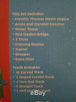 NEW IN BOX Thomas & Friends Train Water Tower Steam Set TOMY RARE 2006 Annie NIB