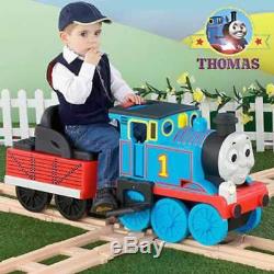 NEW RARE Thomas the Tank Engine and Friends, Ride on train with track