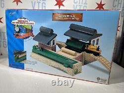 NEW Thomas & Friends / Sodor / Sawmill With Dumping Depot / RARE WOOD