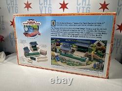 NEW Thomas & Friends / Sodor / Sawmill With Dumping Depot / RARE WOOD