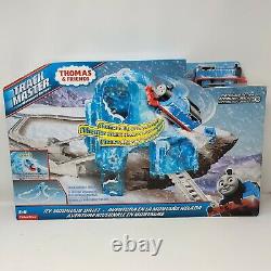 NEW Thomas & Friends Trackmaster Icy Mountain Drift Fisher Price 2016 RARE