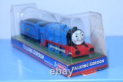 NEW! Thomas & Friends Trackmaster TrainTalking Gordon (2010) Engine Very Rare