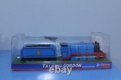 NEW! Thomas & Friends Trackmaster TrainTalking Gordon (2010) Engine Very Rare