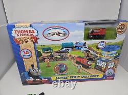 NEW Thomas & Friends Wooden Railway James' Fishy Delivery Limited Special