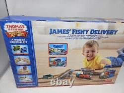 NEW Thomas & Friends Wooden Railway James' Fishy Delivery Limited Special