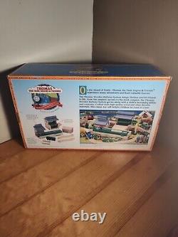 NEW Thomas & Friends Wooden Railway Sawmill with Dumping Depot Destination