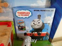 NEW Thomas Friends Wooden Railway Train Tank Sodor Search & Rescue + Promo DVD