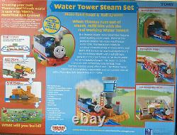 NEW! Thomas The Train & Friends Water Tower Steam Set Road Rail System 2006 NIB
