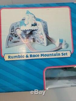 NEW Thomas The Train Wooden Railway Rumble And Race Mountain Set