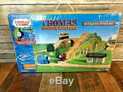 NEW Thomas & the Magic Railroad Muffle Mountain Golden Track Wooden Playset Lady