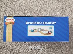 NEW Thomas the Train & Friends Wooden Railway Summer Day Beach Set Fisher- Price