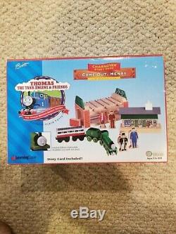 NIB & RARE 1998 Come Out, Henry Thomas the Tank Engine & Friends Wooden Railway