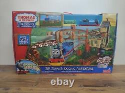 NOB Thomas & Friends Zip, Zoom & Logging Adventure Complete withMotorized Engine