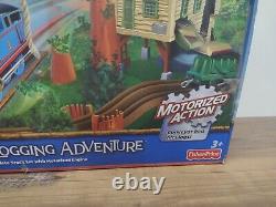 NOB Thomas & Friends Zip, Zoom & Logging Adventure Complete withMotorized Engine