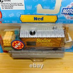 Ned Thomas & Friends Trackmaster Battery Operated Motorised Railway Trains