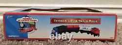 New! 1999 Learning Curve Wooden Thomas Train 5 Car Gift Pack! Sealed Vintage