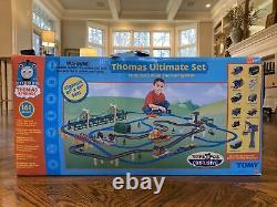 New In Box Thomas the Train Ultimate Set Motorized Road and Rail System