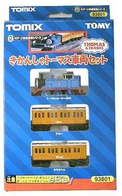 New TOMIX N scale 93 801 Thomas the Tank Engine set Tommy Tech JAPAN F/S S0956