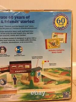 New Thomas & Friends 60th Anniversary Set Golden Track 38 Piece Playset 2005
