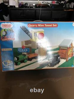New Thomas & Friends Wooden Railway Quarry Mine Tunnel Set