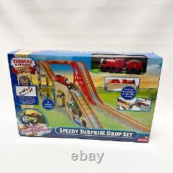 New Thomas Tank Engine & Friends Train SPEEDY SURPRISE DROP SET Sealed DFW96