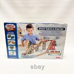 New Thomas Tank Engine & Friends Train SPEEDY SURPRISE DROP SET Sealed DFW96