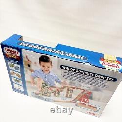 New Thomas Tank Engine & Friends Train SPEEDY SURPRISE DROP SET Sealed DFW96