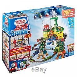 New Thomas and Friends Super Station Railway Train Track Set 35 ft Of Track