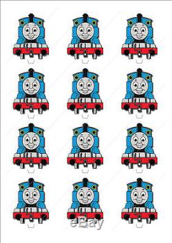 Novelty Thomas The Tank Engine Edible Cake Cupcake Toppers Decorations Birthday