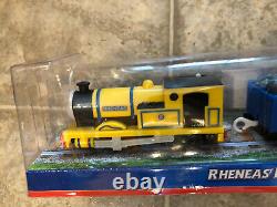 P79 Thomas Trackmaster Blue Mountain Mystery Yellow Rheneas Bright New Colors