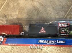 P82 Thomas & Friends Trackmaster Blue Mountain Mystery Hideaway Luke Set NEW