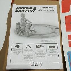 POWER WHEELS TRAIN TRACKS ONLY FOR THOMAS TRAIN 24 Piece New Tracks Only