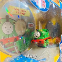 Percy Takes a Plunge Thomas & Friends Take Along Deluxe Play Scene