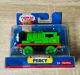 Percy Thomas the Tank & Friends Wooden Railway Motorised Battery Trains