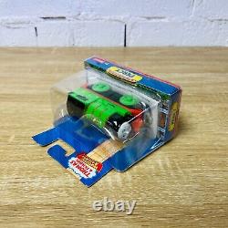 Percy Thomas the Tank & Friends Wooden Railway Motorised Battery Trains