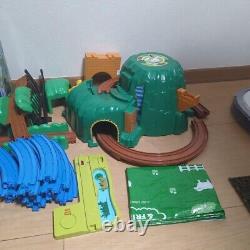 Plarail Thomas The Tank Engine Dokidoki Mountain Set Japan USED