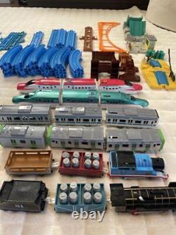 Plarail Thomas Train Set with Shinkansen Tracks Lot