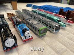 Plarail Thomas Train Set with Shinkansen Tracks Lot