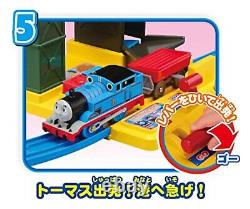 Plarail character action! Thomas the Tank Engine Challenge! Sodor F/S withTrack#
