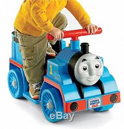 Power Wheels Thomas The Tank Engine Train Vehicle Kid Toddler Ride On NEW