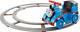 Power Wheels Thomas and Friends vehicle with track, 6V Pack of 1