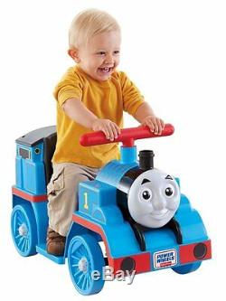 Power Wheels Thomas the Train Thomas with Track Toddler Toys Train Ride Vehicle