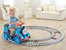 Power Wheels Thomas the Train Thomas with Track Toddler Toys Train Ride Vehicle